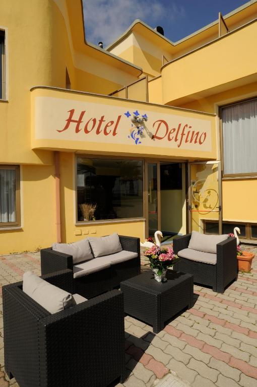 Hotel Delfino 莱圭利亚 外观 照片